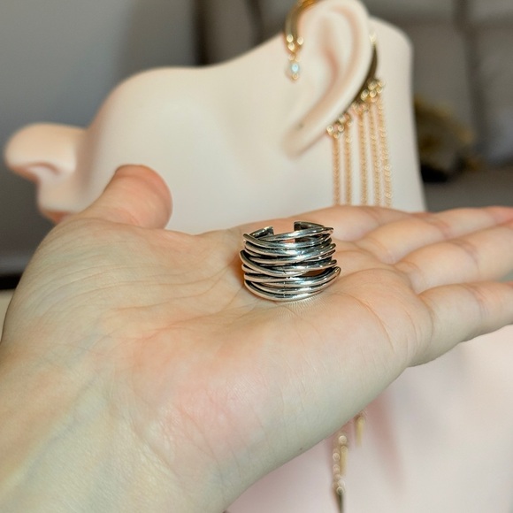 Trendy S925 Silver  Ring - Picture 6 of 7